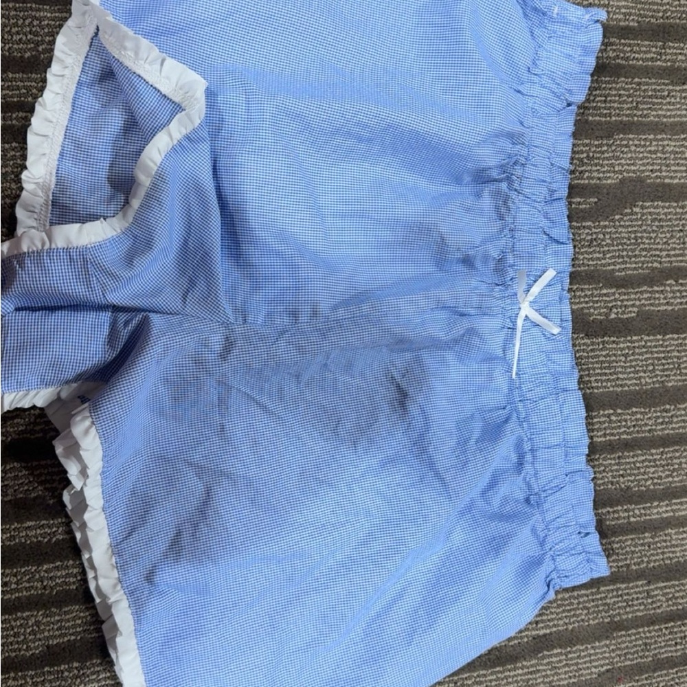Women’s blue comfy shorts!
